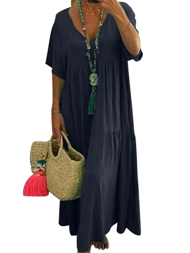 Onde - Robe Fluide Estivale