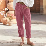Bruyère - Pantalon Coton Lin Ample