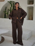 Ambre - Tenue Coton Lin Femme