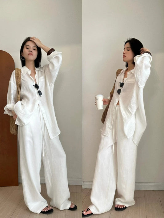 Pure - Pantalon Fluide Été