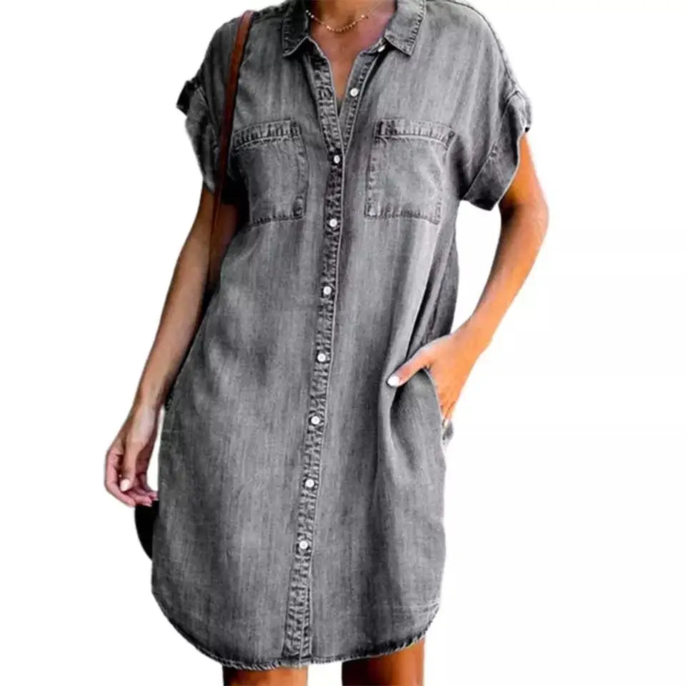 Indigo - Style Rétro Denim