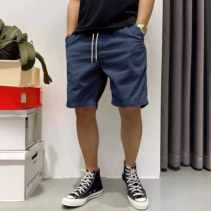 Texture - Short Côtelé Homme