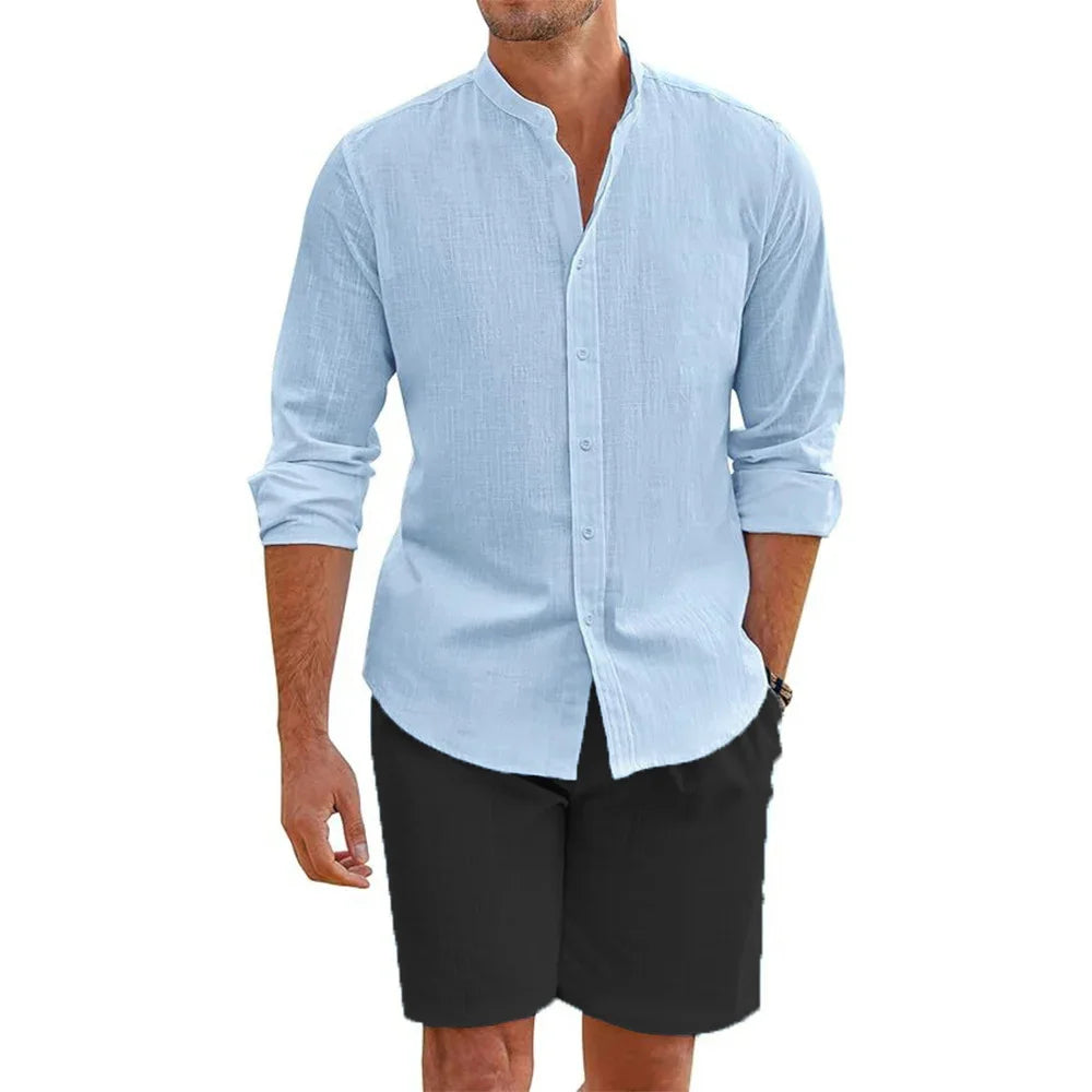 Éclat - Ensemble Coton Lin Homme