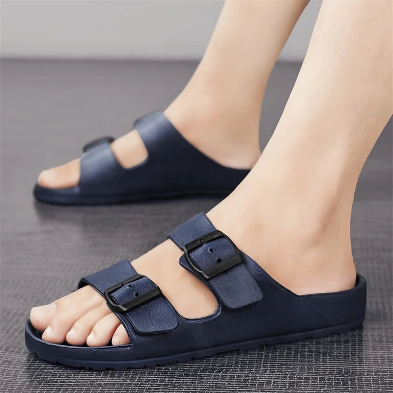 Vague - Mules Confort Homme