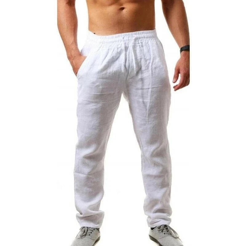 Pureté - Pantalon Coton Lin