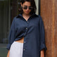 Voile - Chemise Coton Ample
