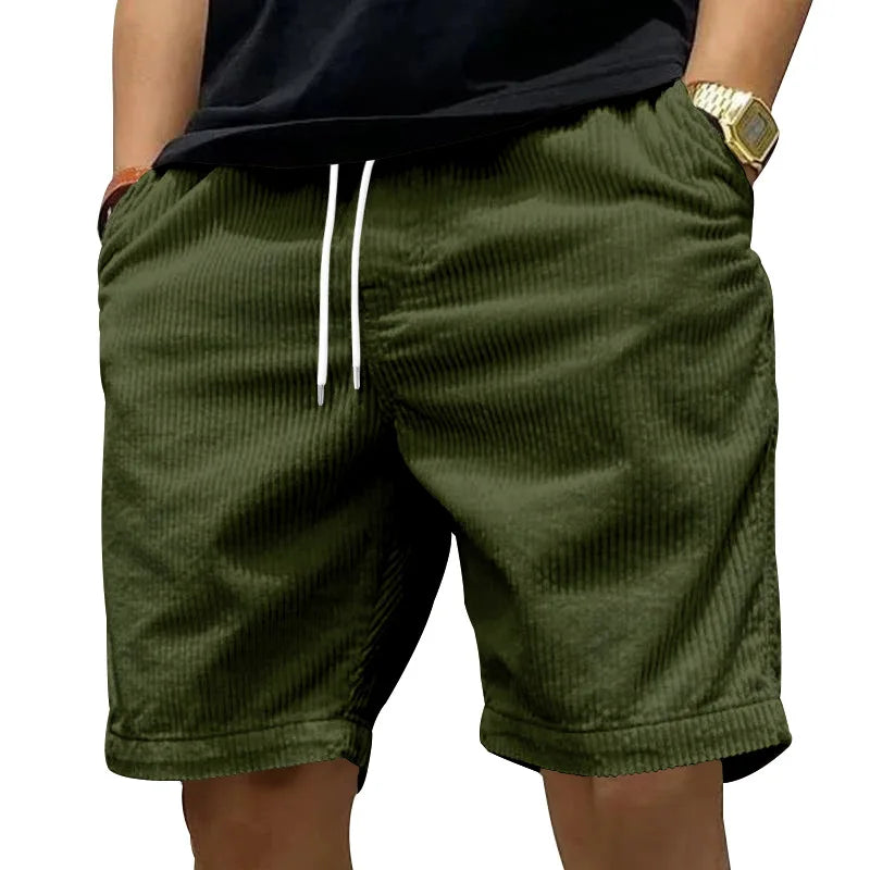 Texture - Short Côtelé Homme