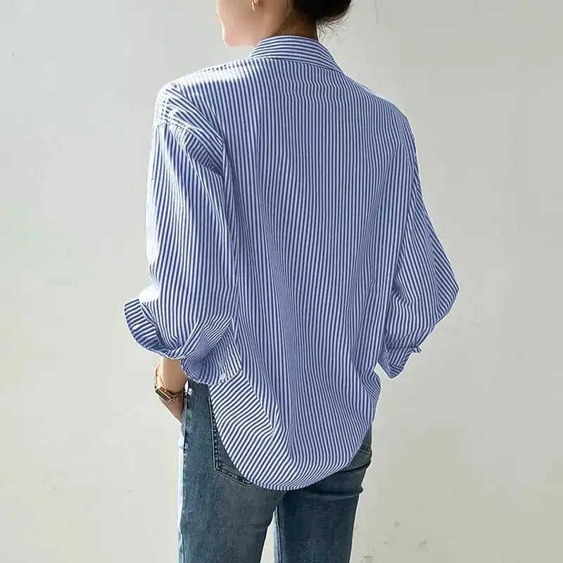 Rivage - Chemise Rayée Femme
