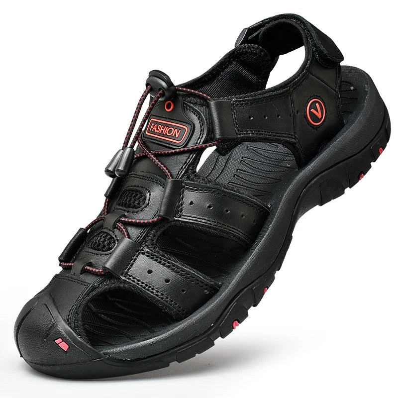 Terra - Sandales Cuir Aventure