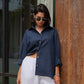 Voile - Chemise Coton Ample