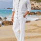 Alba - Ensemble Coton Lin Homme