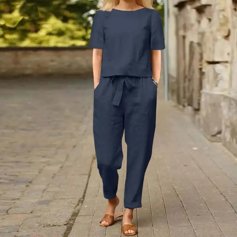 Soleia - Tenue Légère Coton Lin