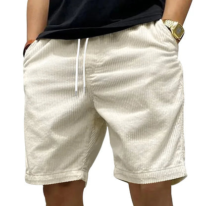 Texture - Short Côtelé Homme