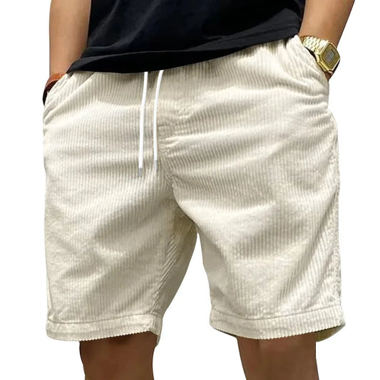 Texture - Short Côtelé Homme