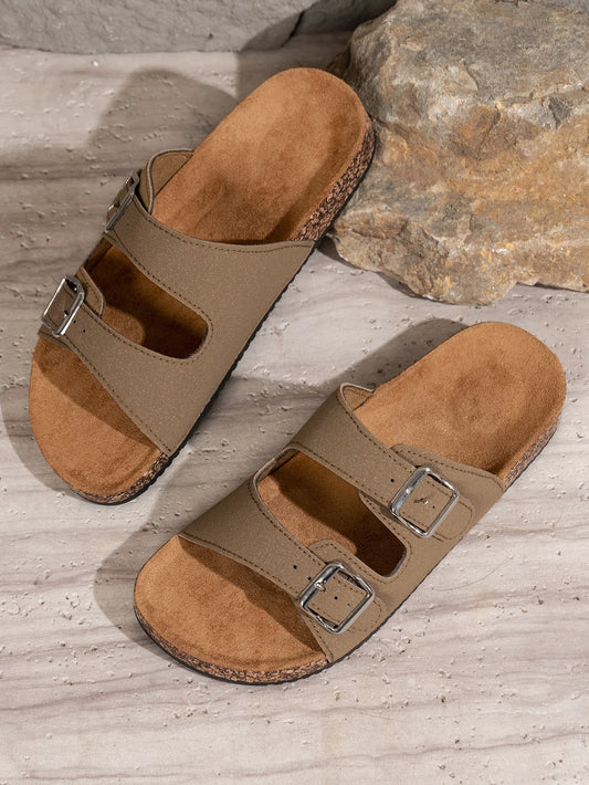 Nomade - Sandales à Boucles Homme