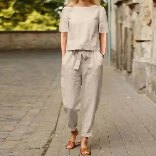 Soleia - Tenue Légère Coton Lin