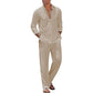 Oasis - Ensemble Coton Lin Homme