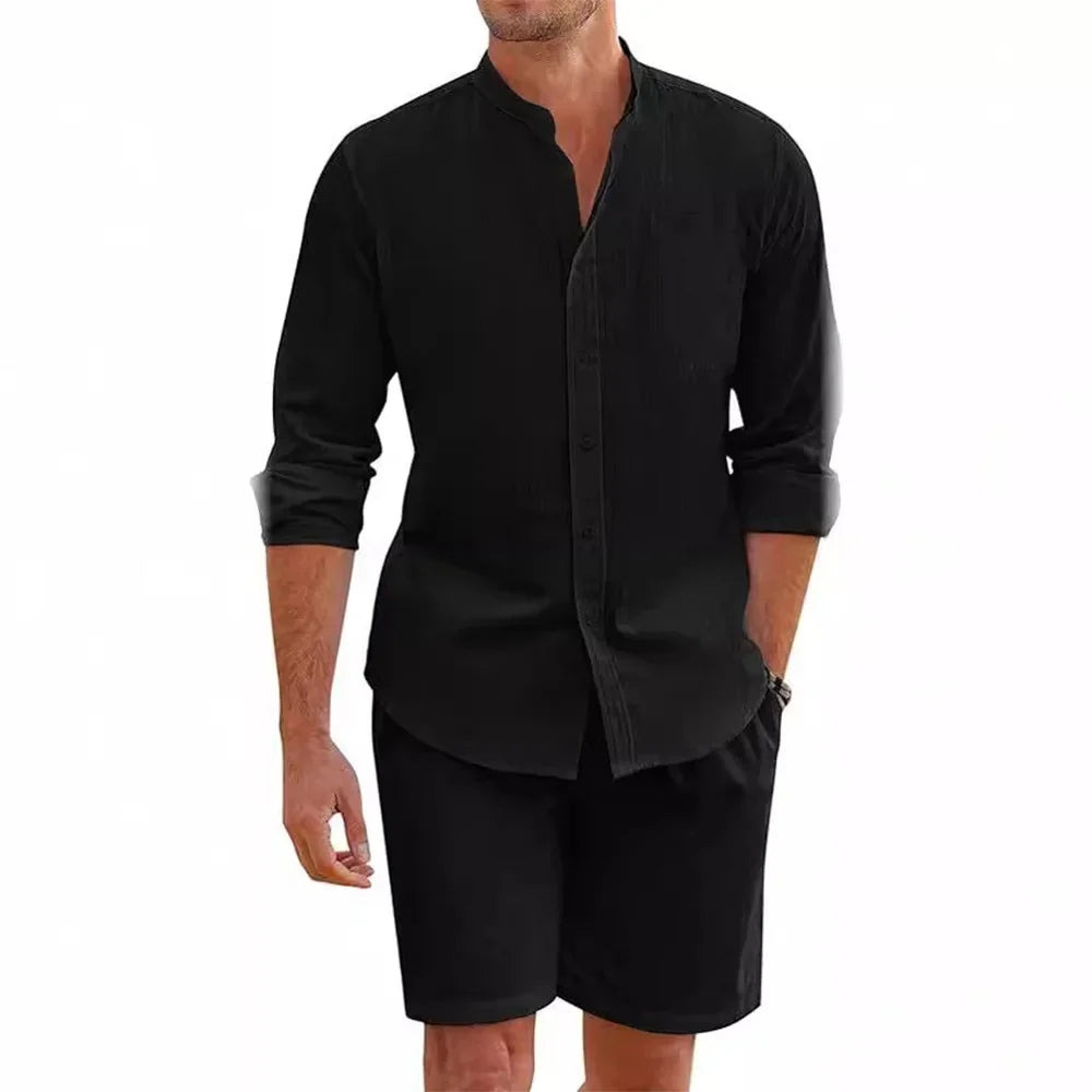 Éclat - Ensemble Coton Lin Homme