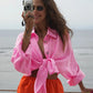Voile - Chemise Coton Ample
