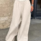 Sable - Pantalon Fluide Lin