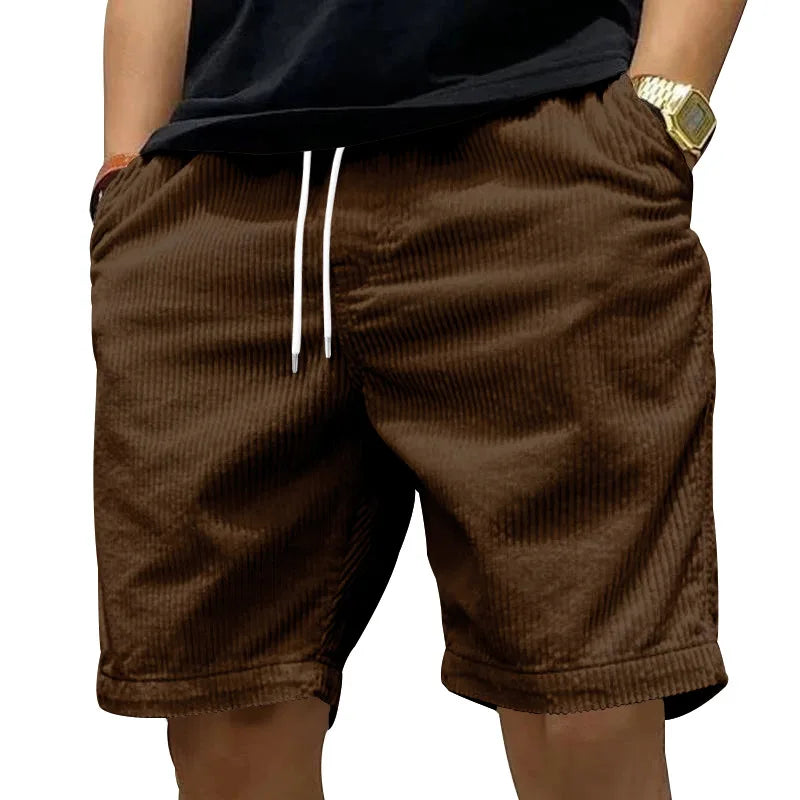 Texture - Short Côtelé Homme