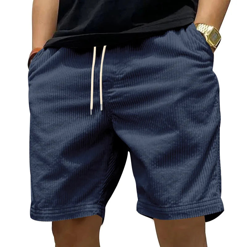 Texture - Short Côtelé Homme