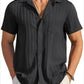 Azura - Chemise Légère Rayée Homme