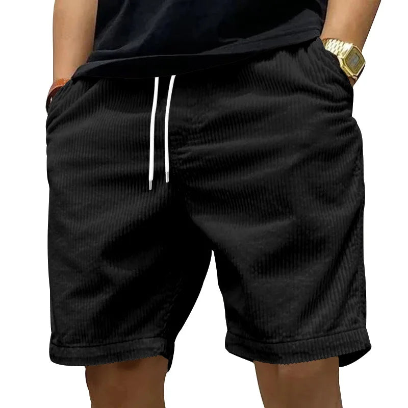 Texture - Short Côtelé Homme