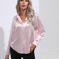 Soyeuse - Blouse Satinée Élégante