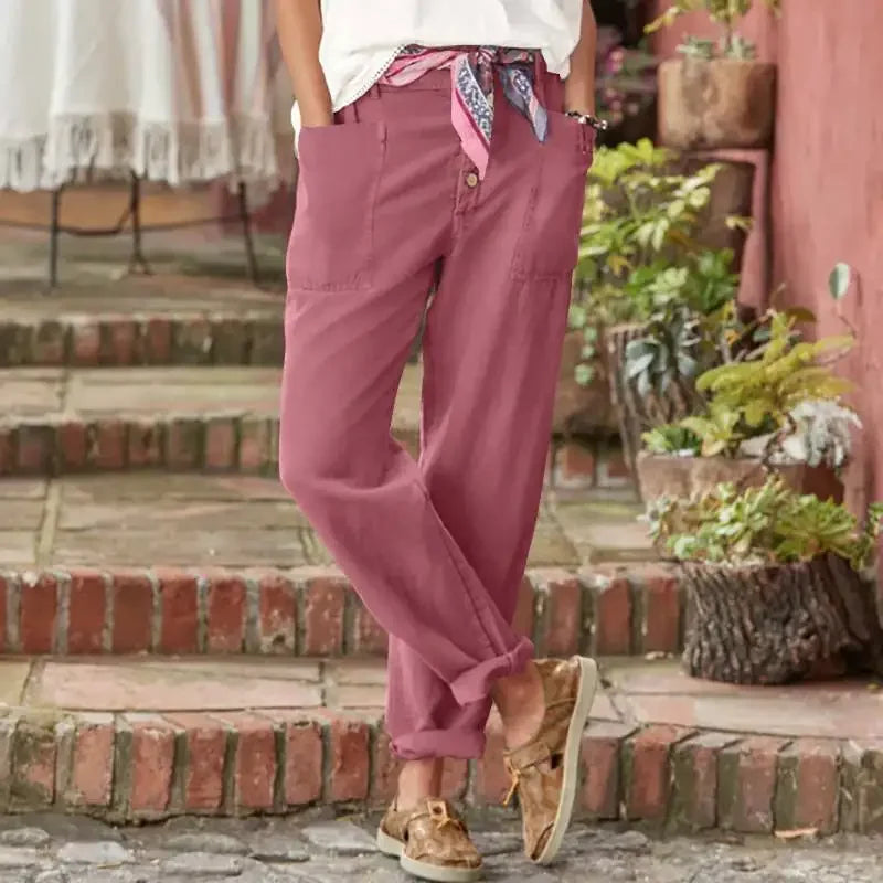Bruyère - Pantalon Coton Lin Ample