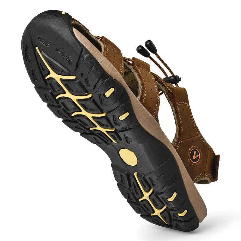 Terra - Sandales Cuir Aventure