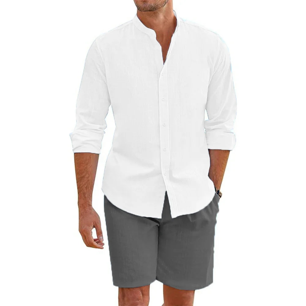 Éclat - Ensemble Coton Lin Homme