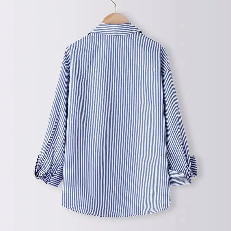 Rivage - Chemise Rayée Femme