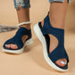 Aura - Sandales Plateforme Confort