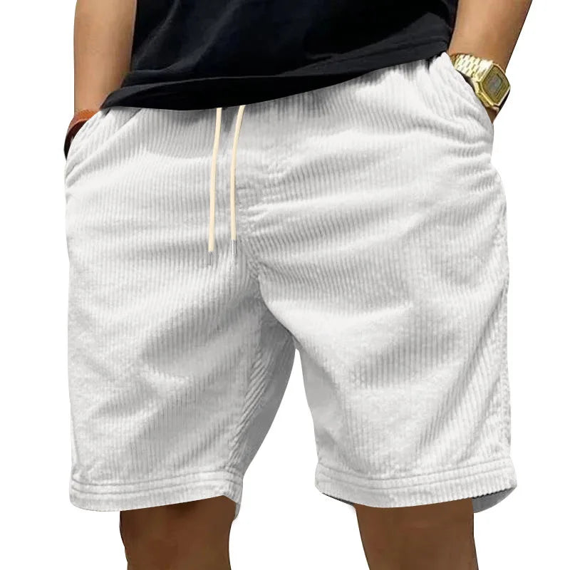 Texture - Short Côtelé Homme