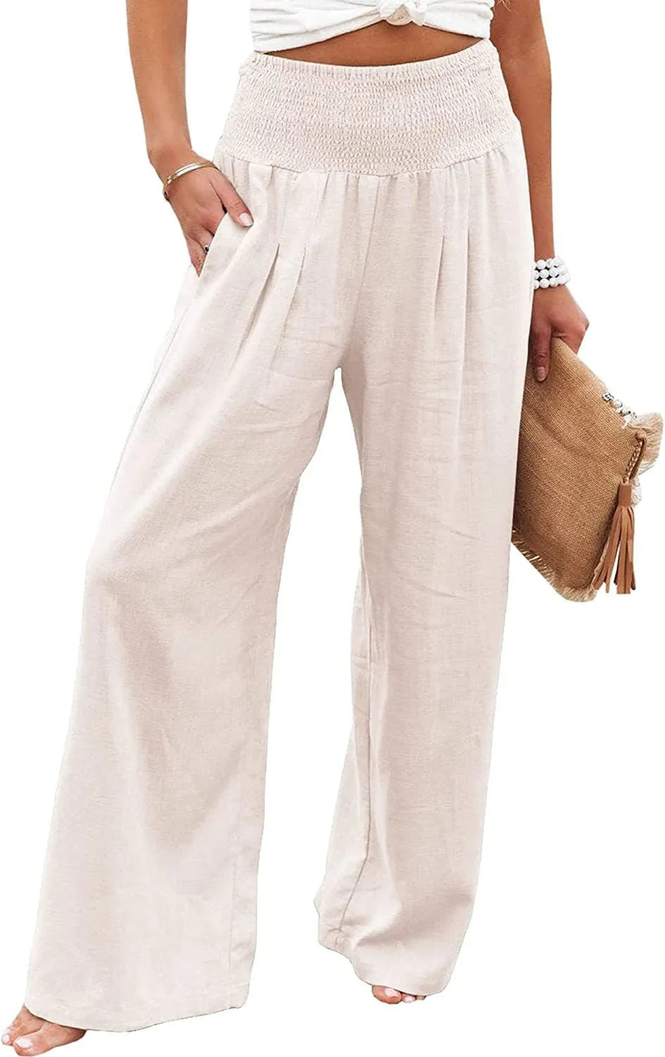 Évasion - Pantalon Fluide Lin