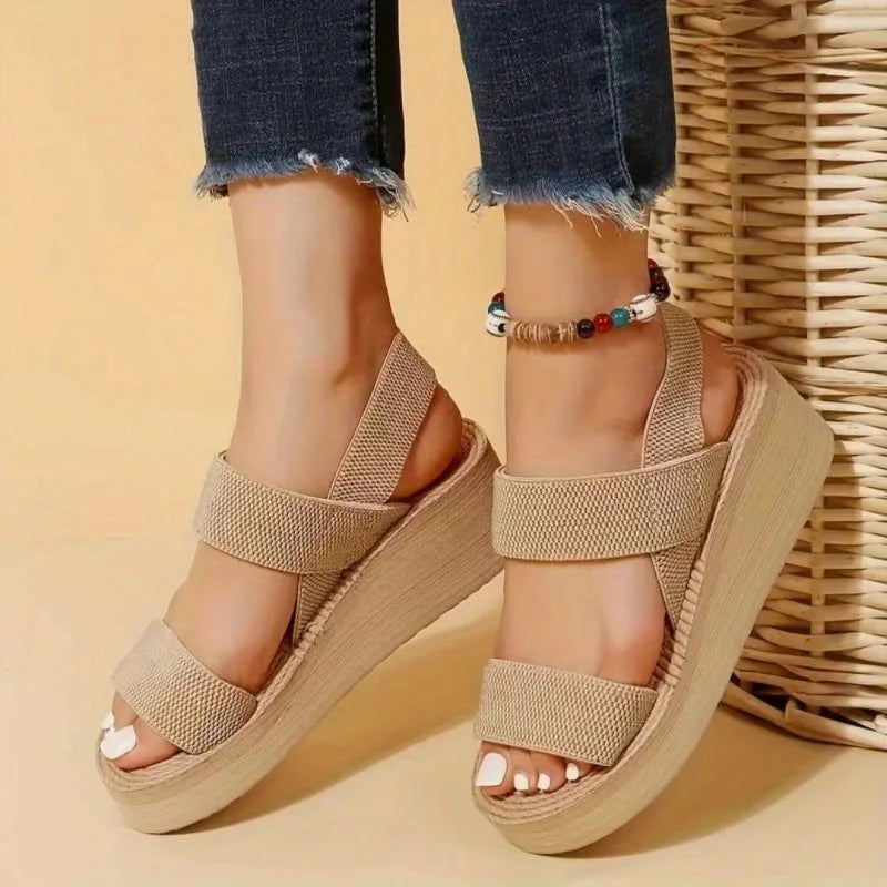 Stella - Sandales Plateforme