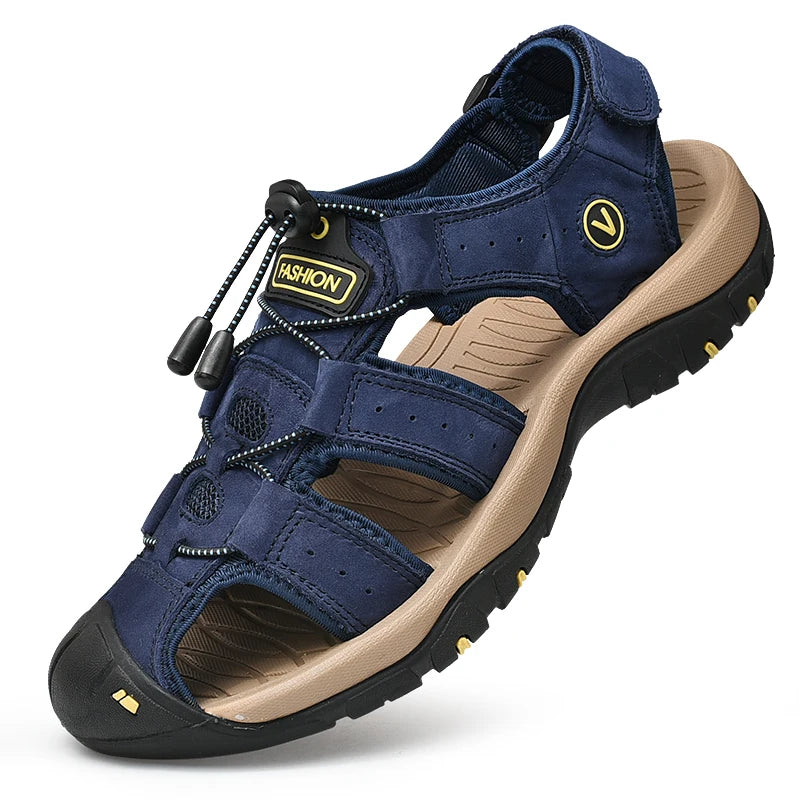 Terra - Sandales Cuir Aventure