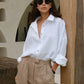 Voile - Chemise Coton Ample