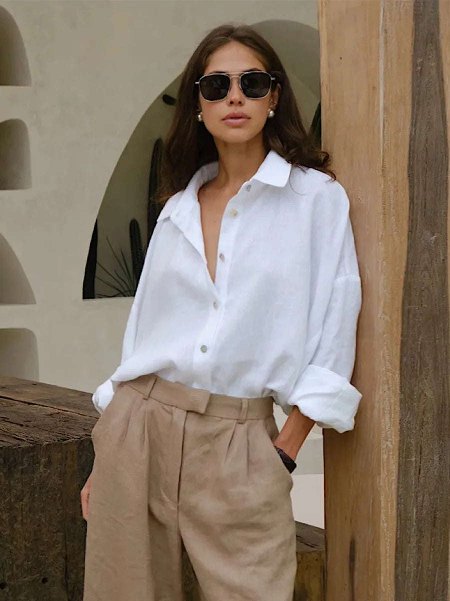 Voile - Chemise Coton Ample