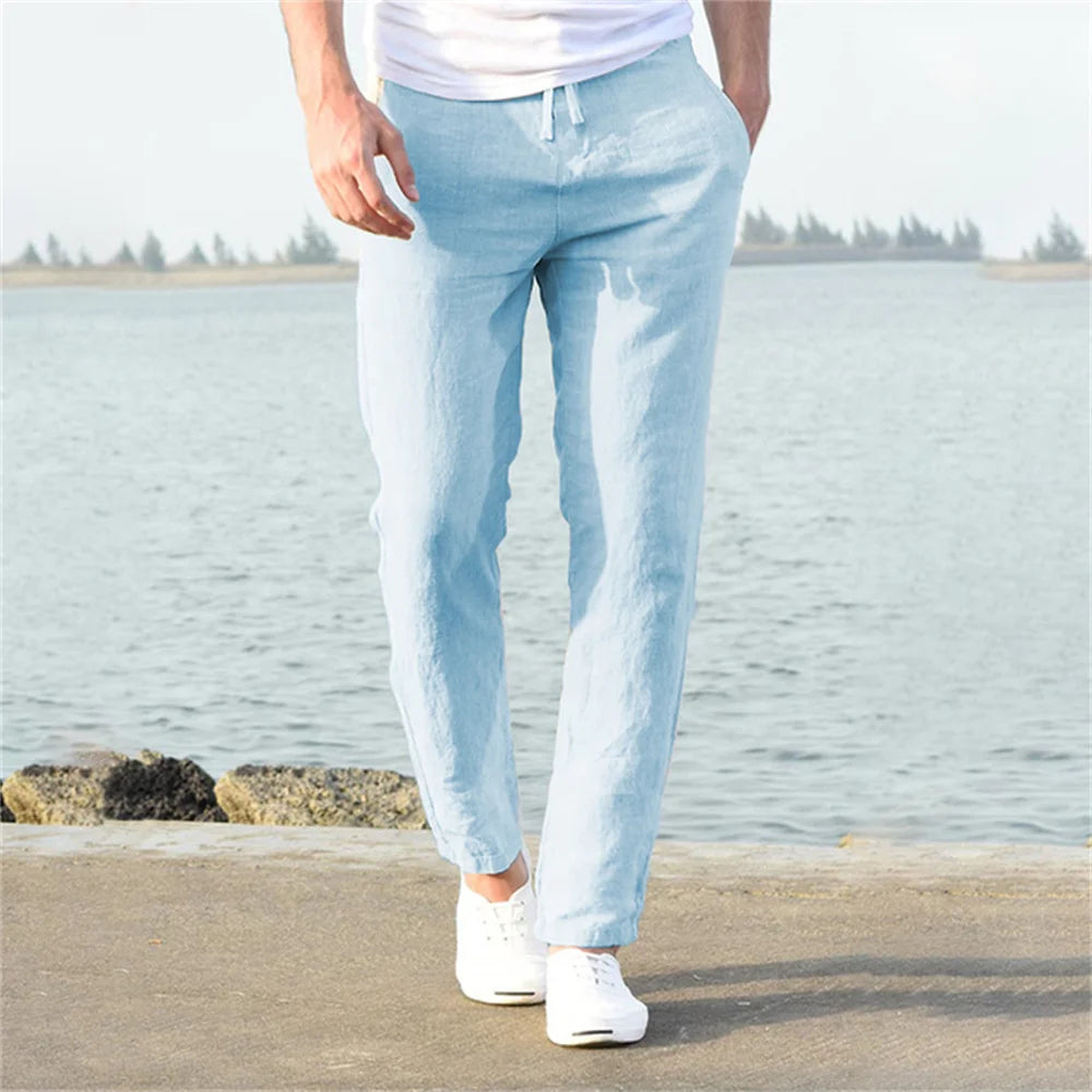 Fibre - Pantalon Coton Lin