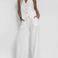 Aéria - Ensemble Chic Gilet Lin