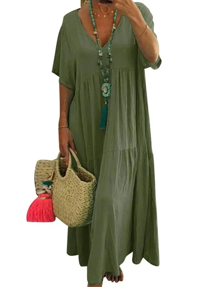 Onde - Robe Fluide Estivale